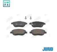 BRAKE PAD SET DISC BRAKE 573308J FOR OPEL A 13 DTC/Z 13 DTJ 1.2L 4cyl CORSA D