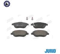 JURID 573308J Brake pad set