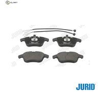 BRAKE PAD SET DISC BRAKE 573311J FOR PEUGEOT 407/SW/Van 508 CITROEN C5/III 2.2L