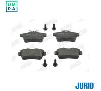 JURID 573315JC Brake pad set