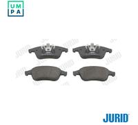 JURID 573316J Brake pad set