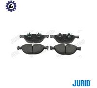 JURID 573317J Brake pad set