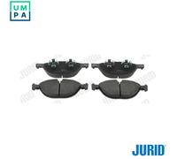 JURID 573317J Brake pad set