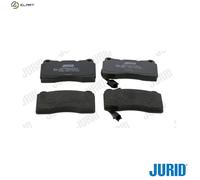 JURID 573322J Brake pad set