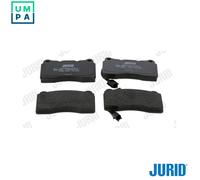 JURID 573322J Brake pad set