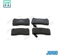 JURID 573322J Brake pad set