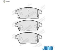 JURID 573325J Brake pad set