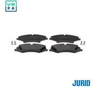 JURID 573333J Brake pad set