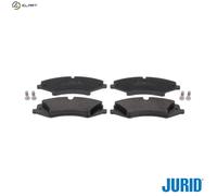 JURID 573333J Brake pad set
