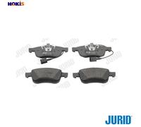 JURID 573334J Brake pad set