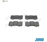 JURID 573343J Brake pad set