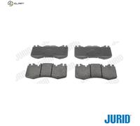 JURID 573343J Brake pad set