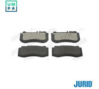 JURID 573344J Brake pad set
