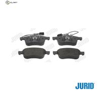 JURID 573350J Brake pad set