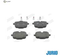 BRAKE PAD SET DISC BRAKE 573353J FOR ROLLS-ROYCE BMW 6/8/Gran/G1/F93/Turismo