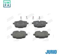 BRAKE PAD SET DISC BRAKE 573353J FOR ROLLS-ROYCE BMW 6/8/Gran/G1/F93/Turismo