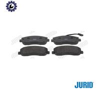 BRAKE PAD SET DISC BRAKE 573357J FOR RENAULT MASTER/III/Van/Platform/Chassis