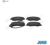 JURID 573358J Brake pad set