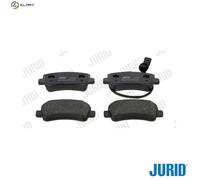 BRAKE PAD SET DISC BRAKE 573359J FOR RENAULT MASTER/III/Van/Platform/Chassis