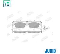 JURID 573363J Brake pad set