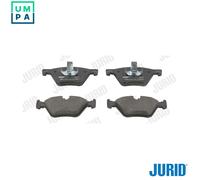 JURID 573364J Brake pad set