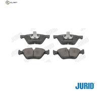 JURID 573364JC Brake pad set