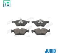 JURID 573364JC Brake pad set