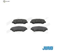 JURID 573379J Brake pad set