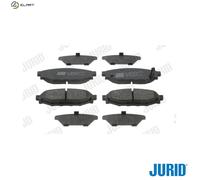 JURID 573380J Brake pad set