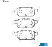 JURID 573384J Brake pad set
