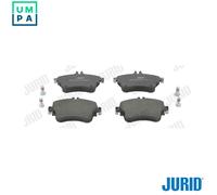 JURID 573402J Brake pad set