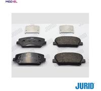 BRAKE PAD SET DISC BRAKE 573407J FOR HYUNDAI VELOSTER i30/Hatchback/Van/Kombi