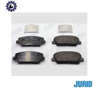 BRAKE PAD SET DISC BRAKE 573407J FOR HYUNDAI VELOSTER i30/Hatchback/Van/Kombi