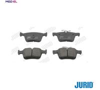 Brake pads 573409J JURID for SEAT VW AUDI SKODA