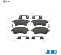 BRAKE PAD SET DISC BRAKE 573414J FOR RENAULT KANGOO/GRAND/Rapid/Express 1.5L