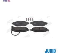 BRAKE PAD SET DISC BRAKE 573418J FOR SKODA VW SHARAN PASSAT/ALLTRACK/Van SEAT