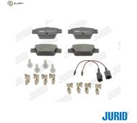 JURID 573421J Brake pad set