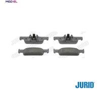 BRAKE PAD SET DISC BRAKE 573422J FOR RENAULT CLIO/MIO/IV/Hatchback/Van LOGAN