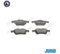 Jurid Brake Pad Set 573426J