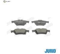 JURID 573426J Brake pad set