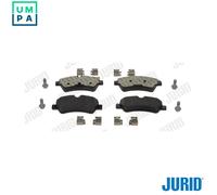 JURID 573434J Brake pad set
