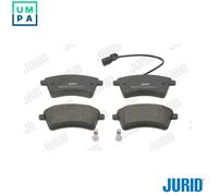JURID 573436J Brake pad set