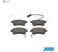 BRAKE PAD SET DISC BRAKE 573436J FOR RENAULT KANGOO/Rapid/Express/GRAND/BE/BOP
