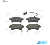 BRAKE PAD SET DISC BRAKE 573436J FOR RENAULT KANGOO/Rapid/Express/GRAND/BE/BOP
