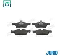 JURID 573437J Brake pad set