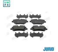 Brake pads 573439J JURID for LAND ROVER RANGE ROVER IV RANGE ROVER SPORT II
