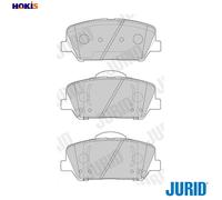 Jurid Brake Pad Set 573447J – Disc Brake – for HYUNDAI KIA K5, Azera, Optima, Grandeur V