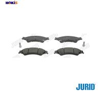 BRAKE PAD SET DISC BRAKE 573449J FOR FORD GBVAJQJ/GBVAJQW/GBVAJPF 2.2L 4cyl 3.2L