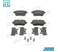 JURID 573451J Brake pad set