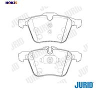 BRAKE PAD SET DISC BRAKE 573464J FOR JAGUAR 306PS 3.0L 6cyl F-TYPE Convertible